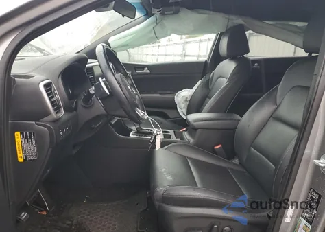 2021 Kia Sportage S from USA, damaged, VIN KNDP6CACXM7876370